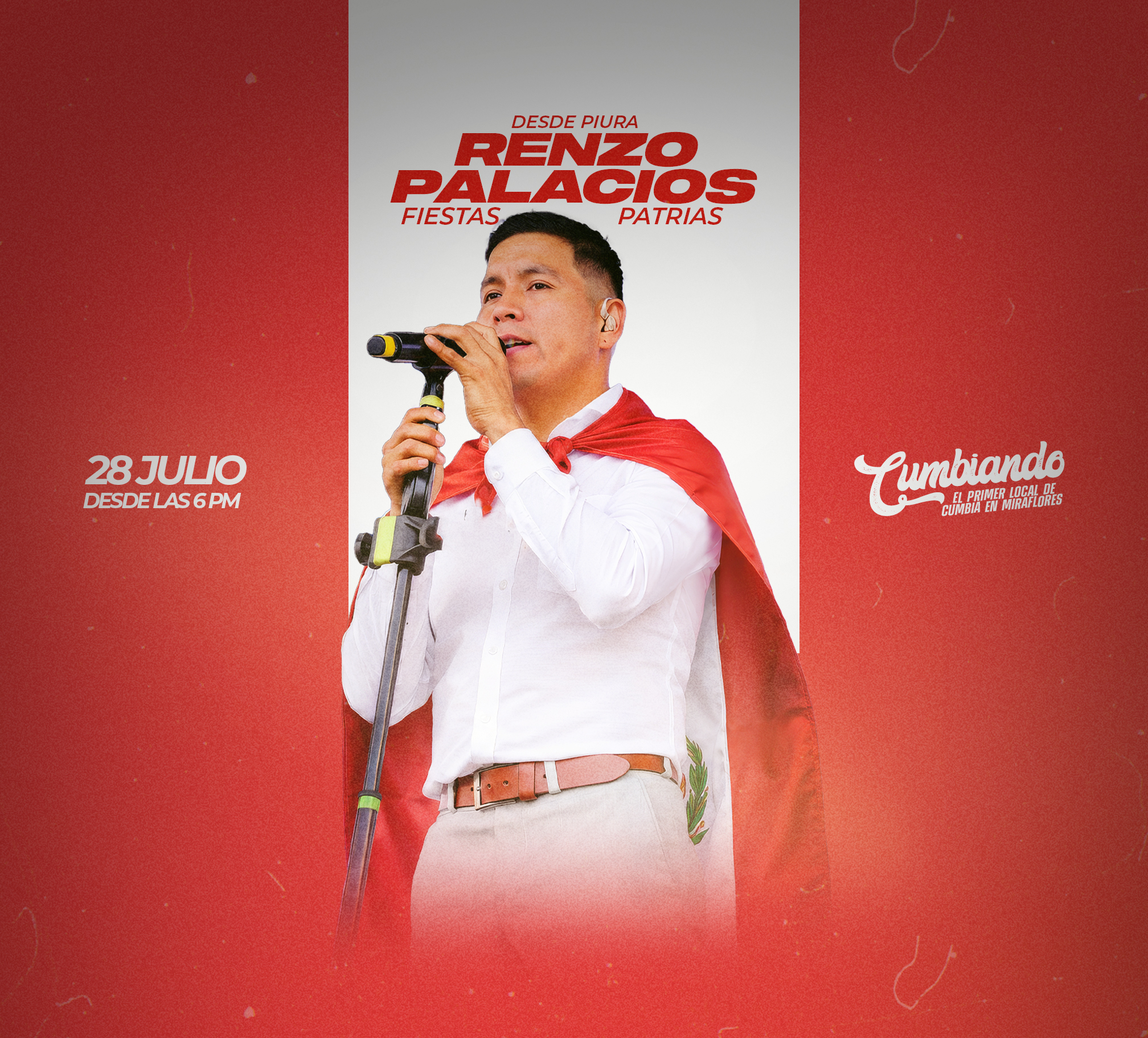 Renzo Palacios — Fiestas Patrias — arte oficial